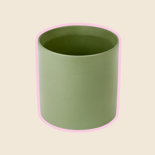 Forest Green Pot