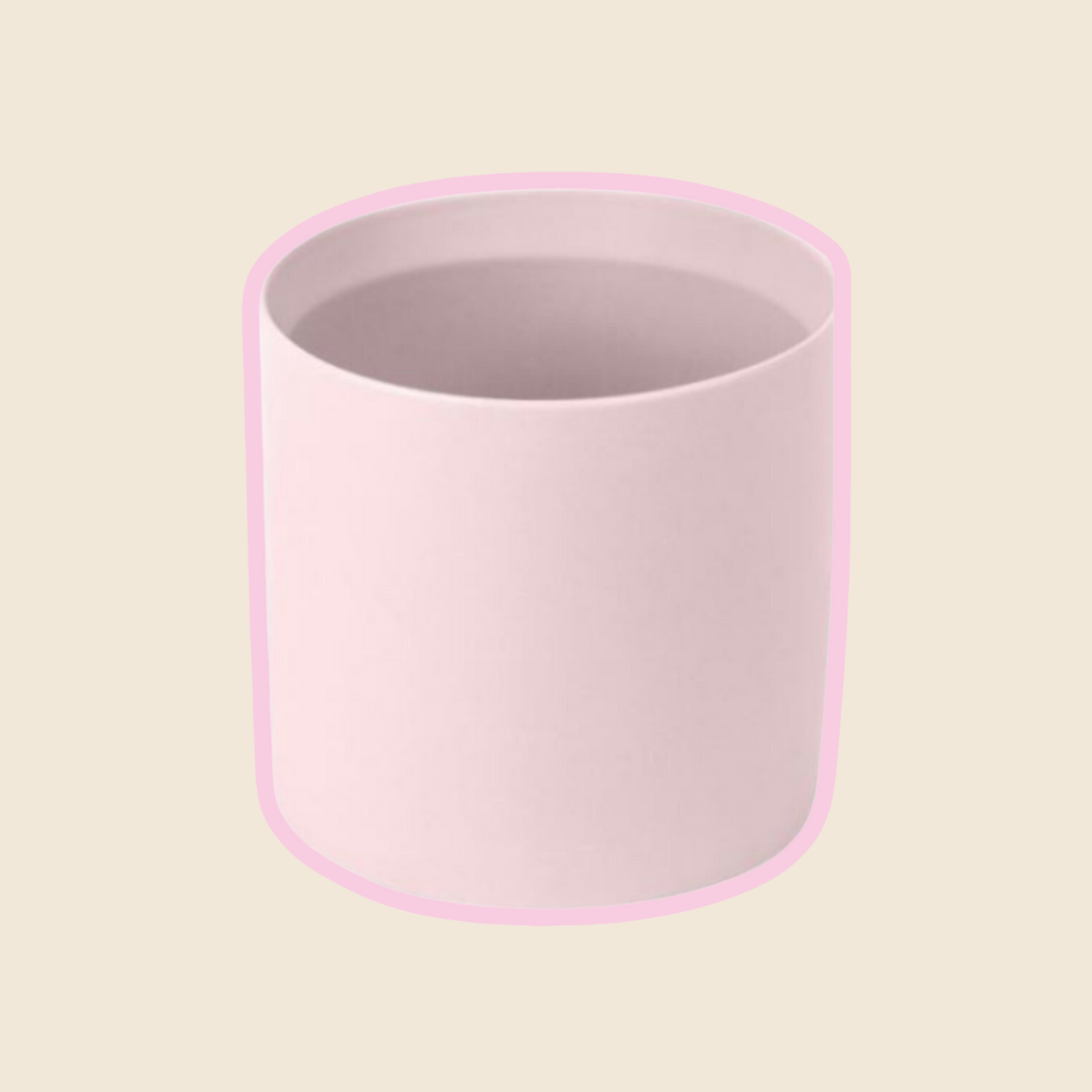 Soft Pink Pot